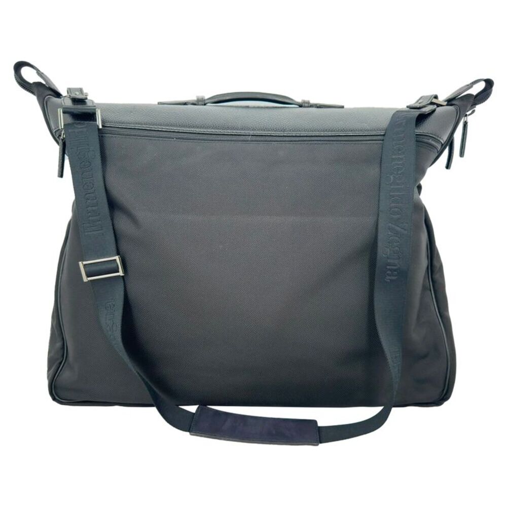 Ermenegildo Zegna Zip-Around Garment Bag in Black Polyester